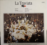 Giuseppe Verdi - James Levine (2), The Metropolitan Opera House Orchestra And Metropolitan Opera Chorus : La Traviata - Banda Sonora Original (2xLP, Album, Gat)