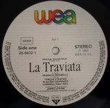 Giuseppe Verdi - James Levine (2), The Metropolitan Opera House Orchestra And Metropolitan Opera Chorus : La Traviata - Banda Sonora Original (2xLP, Album, Gat)