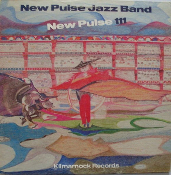 New Pulse Jazz Band : New Pulse 111 (LP, Album)