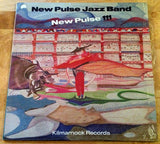 New Pulse Jazz Band : New Pulse 111 (LP, Album)