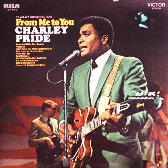 Charley Pride : From Me To You (LP, Album, Lig)