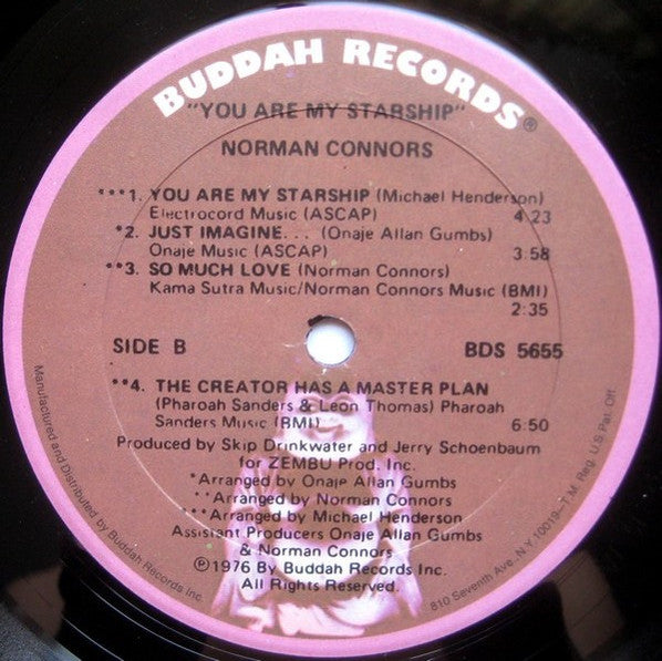 Buy Norman Connors : You Are My Starship (LP, Album) Online for a 