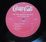 The Phil Woods Quartet : Live Volume One (LP, Album)