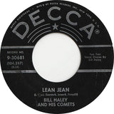 Bill Haley And His Comets : Lean Jean / Don't Nobody Move (7", Single)