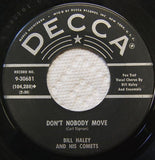 Bill Haley And His Comets : Lean Jean / Don't Nobody Move (7", Single)