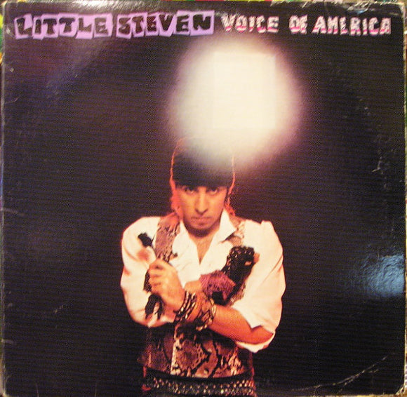 Little Steven : Voice Of America (LP, Album, Club)