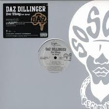 Daz Dillinger Featuring Kurupt : Daz Thang (12