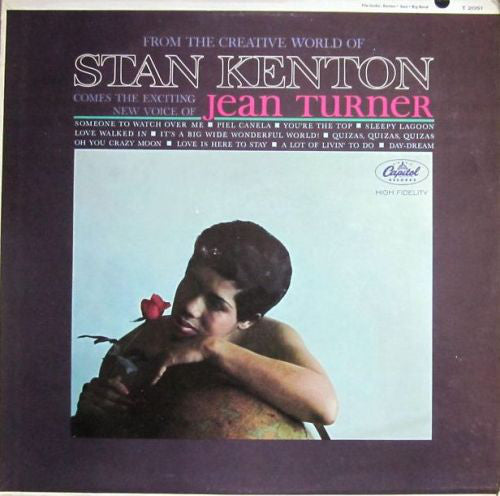 Stan Kenton And Jean Turner : From The Creative World Of Stan Kenton Comes The Exciting New Voice Of Jean Turner (LP, Album)