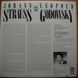 Antony Rollé : Johann Strauss By Leopold Godowsky (LP, Album)