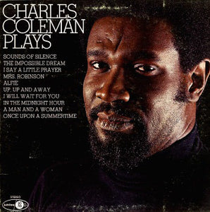 Charles Coleman : Plays (LP)