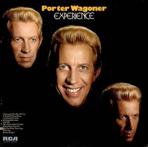 Porter Wagoner : Experience (LP, Album, Roc)