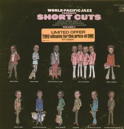 Various : World Pacific Jazz Presents Short Cuts (Volume 1) (2xLP, RE, Smplr)