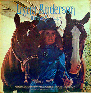 Lynn Anderson : It Makes You Happy (LP, Album)