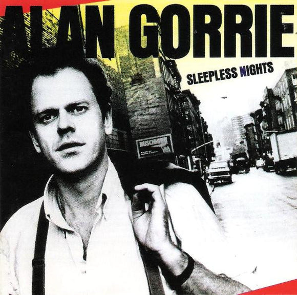 Alan Gorrie : Sleepless Nights (LP, Album)