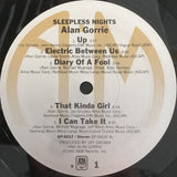 Alan Gorrie : Sleepless Nights (LP, Album)