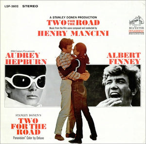 Mancini* - Henry Mancini And His Orchestra : Two For The Road (LP, Album)