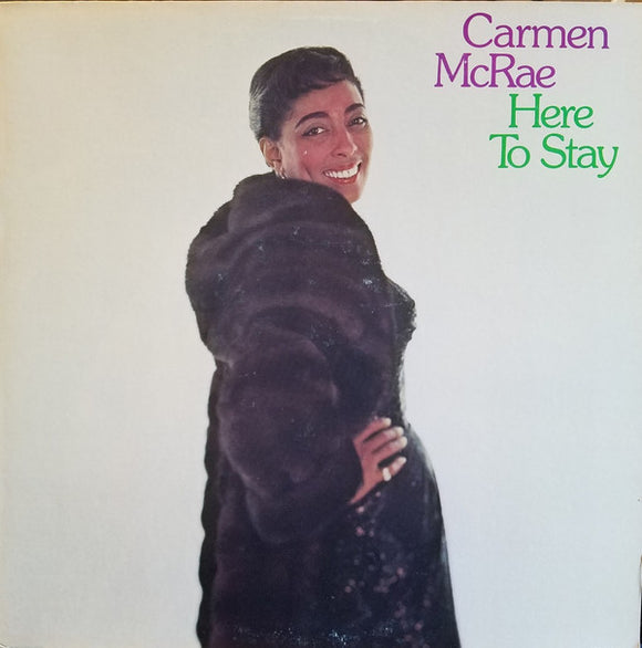 Carmen McRae : Here To Stay (LP, Comp)