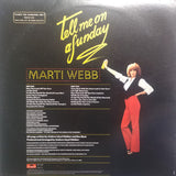 Marti Webb : Tell Me On A Sunday (LP, Album, Promo, W/Lbl, Gat)