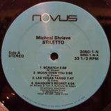 Michael Shrieve : Stiletto (LP, Album)