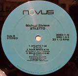 Michael Shrieve : Stiletto (LP, Album)