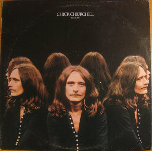 Chick Churchill : You & Me (LP, Promo)