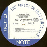 Out Of The Blue (3) : Live At Mt. Fuji (LP, Album)