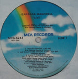 Barbara Mandrell : Live (LP, Album, Glo)