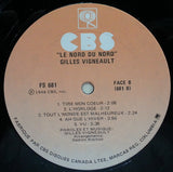 Gilles Vigneault : Le Nord Du Nord (LP, Album, RE)