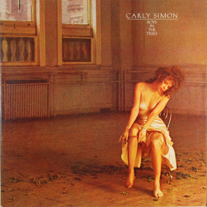 Carly Simon : Boys In The Trees (LP, Album, PRC)