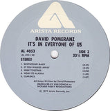 David Pomeranz : It's In Everyone Of Us (LP, Album)