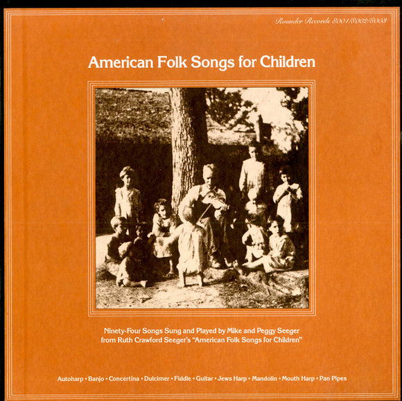 Mike* And Peggy Seeger : American Folk Songs For Children (3xLP, Album + Box)