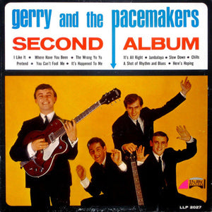 Gerry & The Pacemakers : Gerry And The Pacemakers Second Album (LP, Album, Mono)