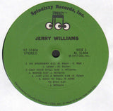 Jerry Williams* : Jerry Williams (LP)
