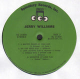 Jerry Williams* : Jerry Williams (LP)