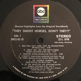 Johnny Green : They Shoot Horses, Don't They? (LP, Album)