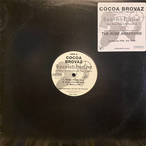 Cocoa Brovaz : Spanish Harlem (12", Promo)