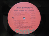 Linda Hargrove : Love, You're The Teacher (LP, Album, Los)