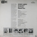 Sonny James And The Southern Gentlemen : Need You (LP, Album, Mono)