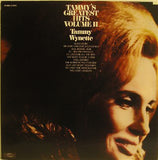 Tammy Wynette : Tammy's Greatest Hits, Volume II (LP, Comp, RE, Yel)