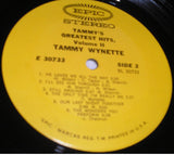 Tammy Wynette : Tammy's Greatest Hits, Volume II (LP, Comp, RE, Yel)