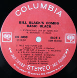 Bill Black's Combo : Basic Black (LP, Album)