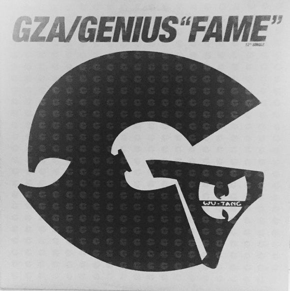 GZA / The Genius : Fame (12
