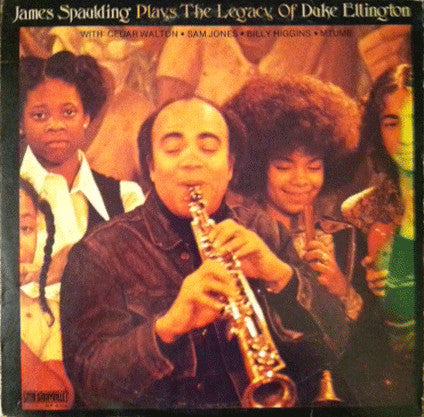 James Spaulding : Plays The Legacy Of Duke Ellington (LP)