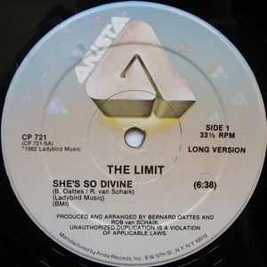 The Limit (2) : She's So Divine (12")