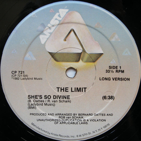 The Limit (2) : She's So Divine (12