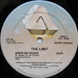 The Limit (2) : She's So Divine (12")