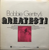 Bobbie Gentry : Bobbie Gentry's Greatest (LP, Comp, RE)