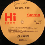 Ace Cannon : Blowing Wild (LP, Album)