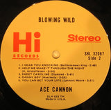 Ace Cannon : Blowing Wild (LP, Album)