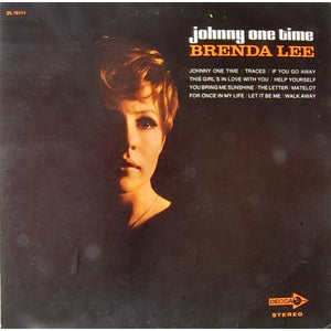 Brenda Lee : Johnny One Time (LP, Album, Glo)